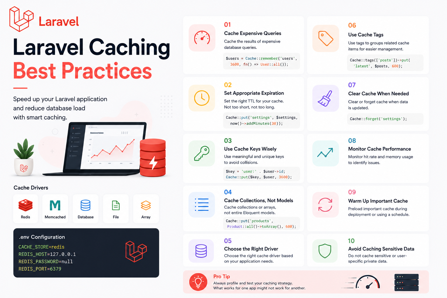 High-speed data flow representing caching